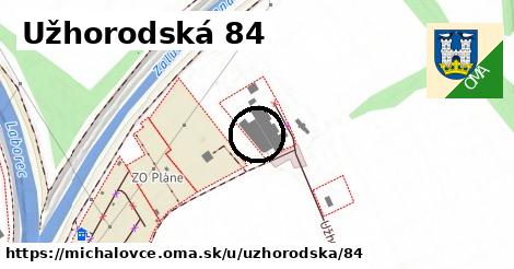 Užhorodská 84, Michalovce