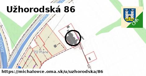 Užhorodská 86, Michalovce