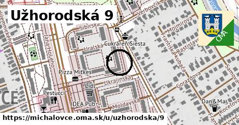 Užhorodská 9, Michalovce