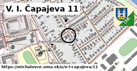 V. I. Čapajeva 11, Michalovce