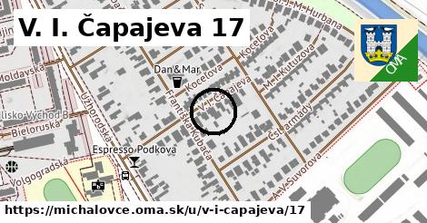 V. I. Čapajeva 17, Michalovce