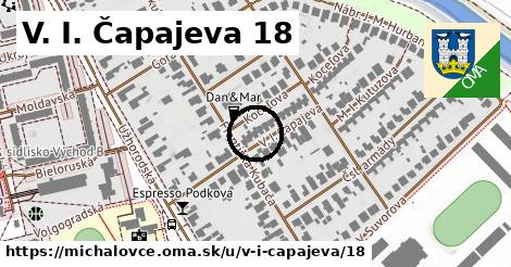 V. I. Čapajeva 18, Michalovce