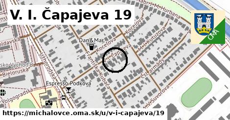 V. I. Čapajeva 19, Michalovce