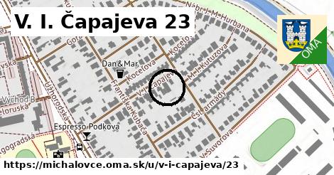V. I. Čapajeva 23, Michalovce