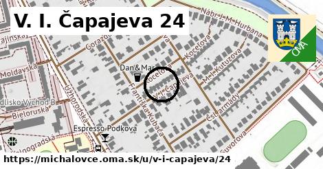 V. I. Čapajeva 24, Michalovce