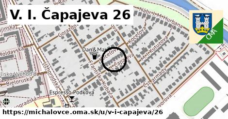 V. I. Čapajeva 26, Michalovce