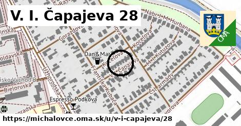 V. I. Čapajeva 28, Michalovce