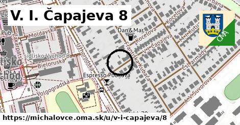 V. I. Čapajeva 8, Michalovce