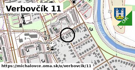 Verbovčík 11, Michalovce