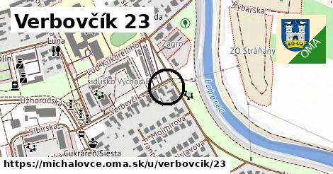 Verbovčík 23, Michalovce
