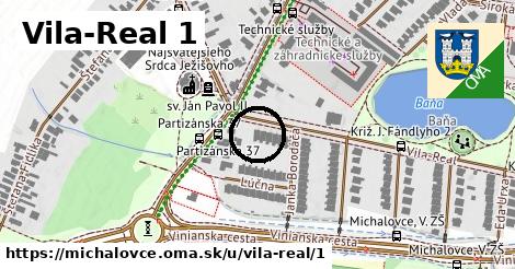 Vila-Real 1, Michalovce