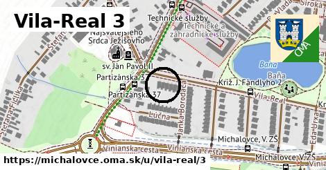 Vila-Real 3, Michalovce