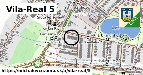 Vila-Real 5, Michalovce
