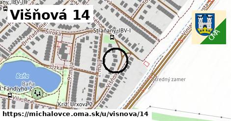 Višňová 14, Michalovce