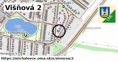 Višňová 2, Michalovce