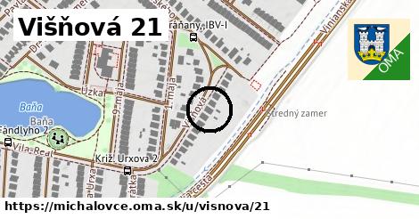Višňová 21, Michalovce