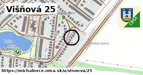 Višňová 25, Michalovce