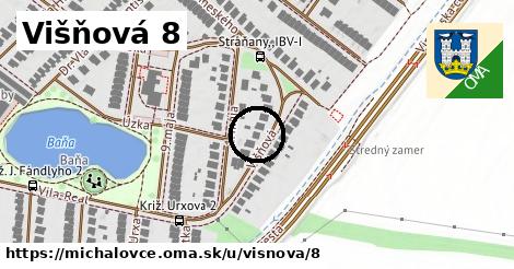 Višňová 8, Michalovce