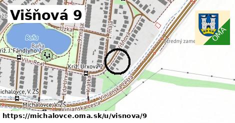 Višňová 9, Michalovce