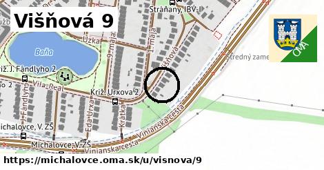 Višňová 9, Michalovce