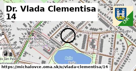 Dr. Vlada Clementisa 14, Michalovce