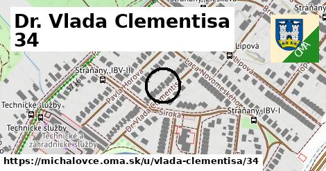 Dr. Vlada Clementisa 34, Michalovce