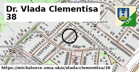 Dr. Vlada Clementisa 38, Michalovce