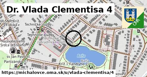 Dr. Vlada Clementisa 4, Michalovce