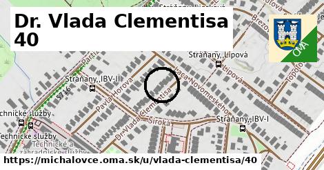 Dr. Vlada Clementisa 40, Michalovce