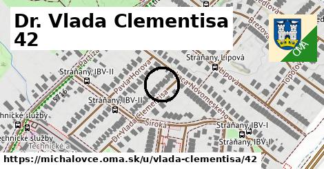 Dr. Vlada Clementisa 42, Michalovce