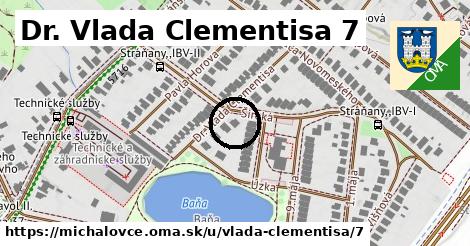 Dr. Vlada Clementisa 7, Michalovce