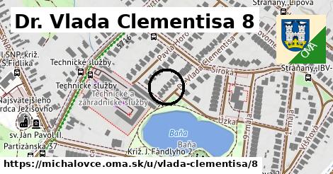 Dr. Vlada Clementisa 8, Michalovce