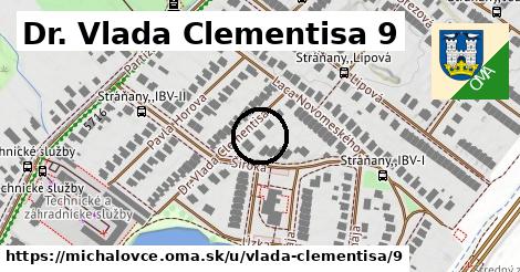 Dr. Vlada Clementisa 9, Michalovce