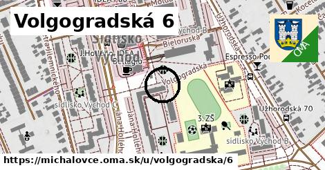 Volgogradská 6, Michalovce