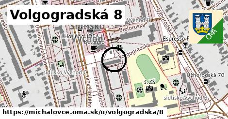 Volgogradská 8, Michalovce