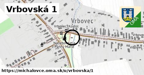 Vrbovská 1, Michalovce