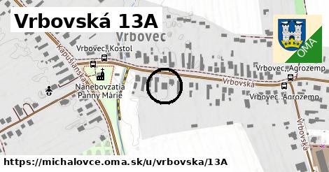 Vrbovská 13A, Michalovce