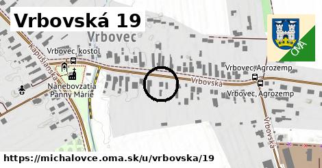 Vrbovská 19, Michalovce