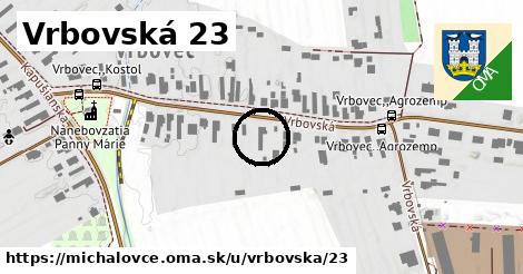 Vrbovská 23, Michalovce