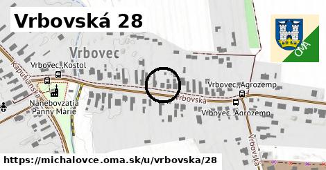 Vrbovská 28, Michalovce