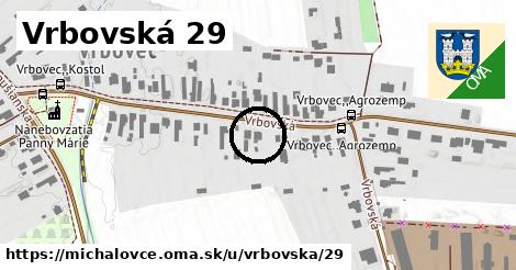 Vrbovská 29, Michalovce