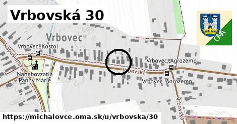 Vrbovská 30, Michalovce