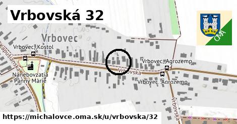 Vrbovská 32, Michalovce