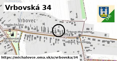 Vrbovská 34, Michalovce