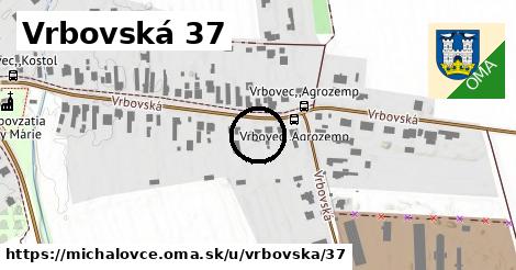 Vrbovská 37, Michalovce