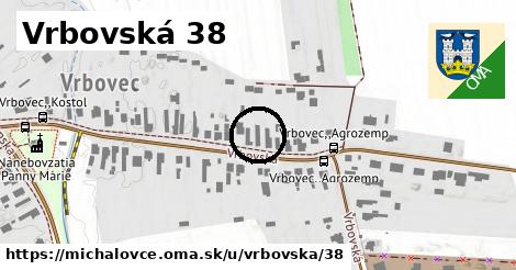 Vrbovská 38, Michalovce
