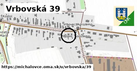 Vrbovská 39, Michalovce