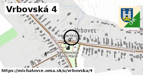 Vrbovská 4, Michalovce