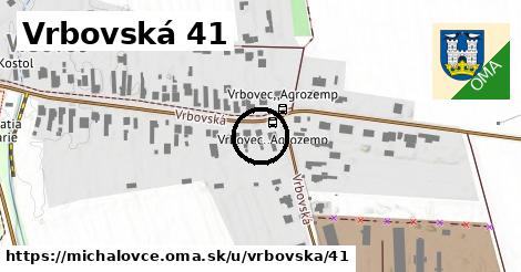 Vrbovská 41, Michalovce