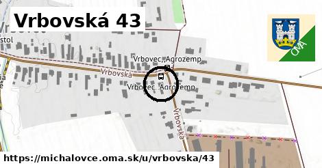 Vrbovská 43, Michalovce